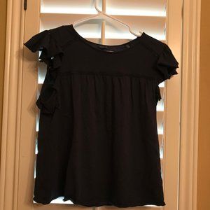 Abercrombie and Fitch Navy Shirt